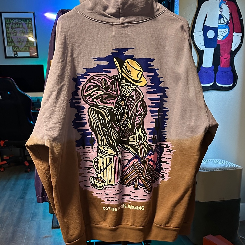 Gradient Warren Lotas Hoodie - Picture 5 of 5